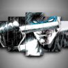 Nightwing 1 - Dc 5 Panel Canvas Art Wall Decor