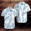 North Carolina Tar Heels Short Sleeve Hawaiian Shirt