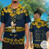 Notre Dame Fighting Irish & Minnie Mouse Hawaiian Shirt