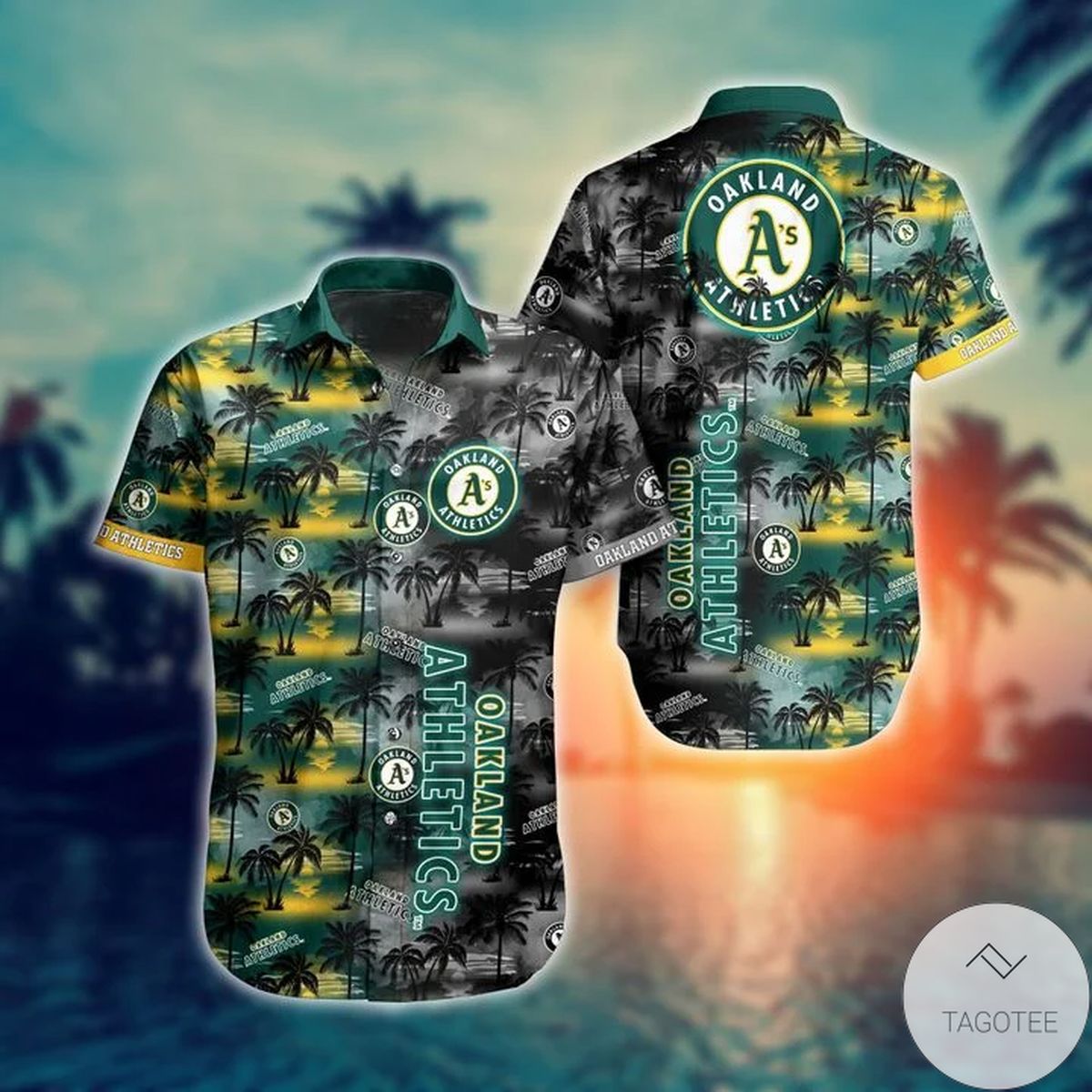 Oakland Athletics Mlb Hawaiian Shirt Oakland Athletics Mlb Hawaiian Shirt