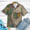 Ohio Mandala Hawaiian Shirt Summer Button Up
