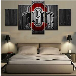 Ohio State Buckeyes Sports - Sport 5 Panel Canvas Art Wall Decor
