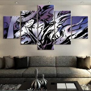 One Piece 09 - Movie 5 Panel Canvas Art Wall Decor