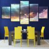 One Piece 12 - Movie 5 Panel Canvas Art Wall Decor