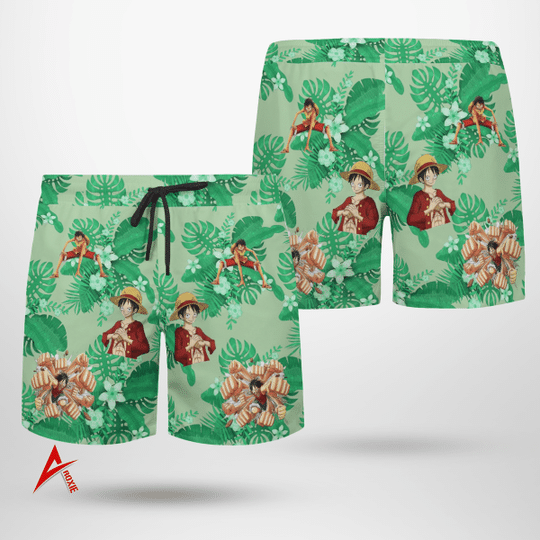 One Piece Monkey D. Luffy Hawaiian Shirt One Piece Monkey D. Luffy Hawaiian Shirt
