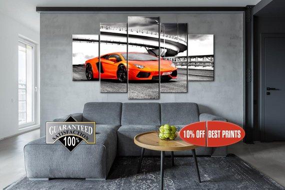 Orange Lamborghini Orange Lamborghini