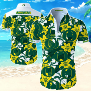 Oregon State Beavers Hawaiian Shirt Summer Button Up