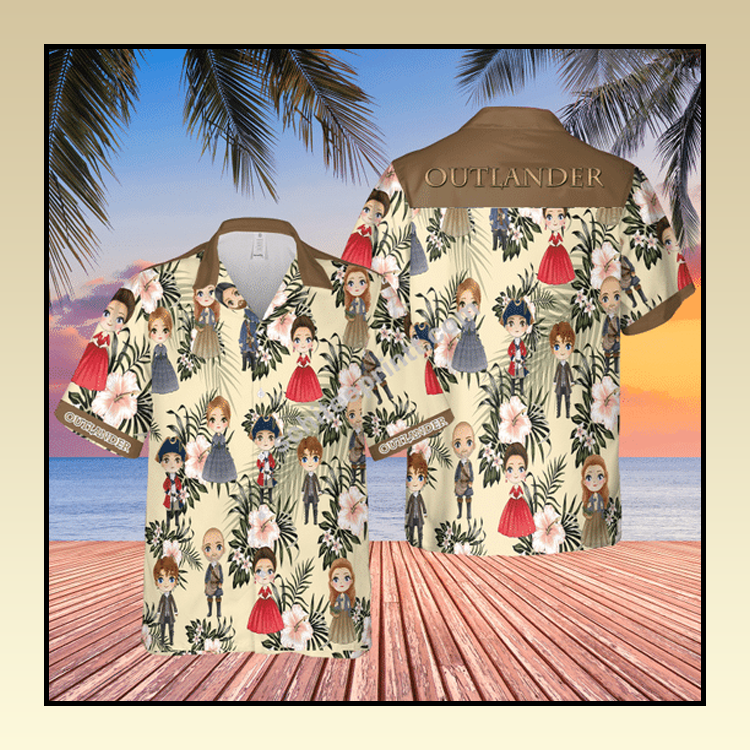 Outlander Hawaiian Shirt Outlander Hawaiian Shirt