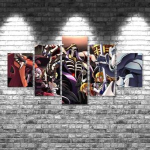 Overlord - Movie 5 Panel Canvas Art Wall Decor