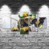 Overwatch 010 - Gaming 5 Panel Canvas Art Wall Decor