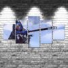 Overwatch 05 - Gaming 5 Panel Canvas Art Wall Decor