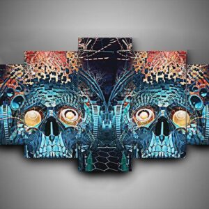 Papa Roach - Music 5 Panel Canvas Art Wall Decor