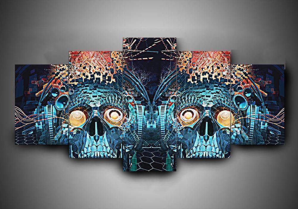 Papa Roach - Music 5 Panel Canvas Art Wall Decor Papa Roach - Music 5 Panel Canvas Art Wall Decor