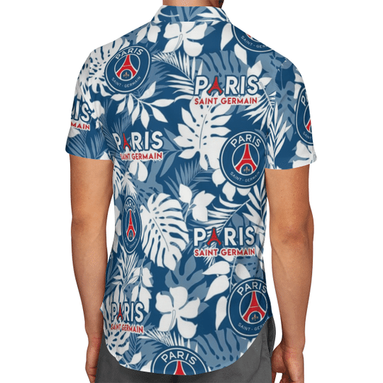 Paris Saint Germain Hawaiian Shirt Paris Saint Germain Hawaiian Shirt