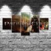 Path Of Exile - Gaming 5 Panel Canvas Art Wall Decor