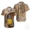 Patrón Tequila Barrel Hawaiian Shirt