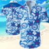 Philadelphia 76Ers Hawaiian Shirt Summer Button Up
