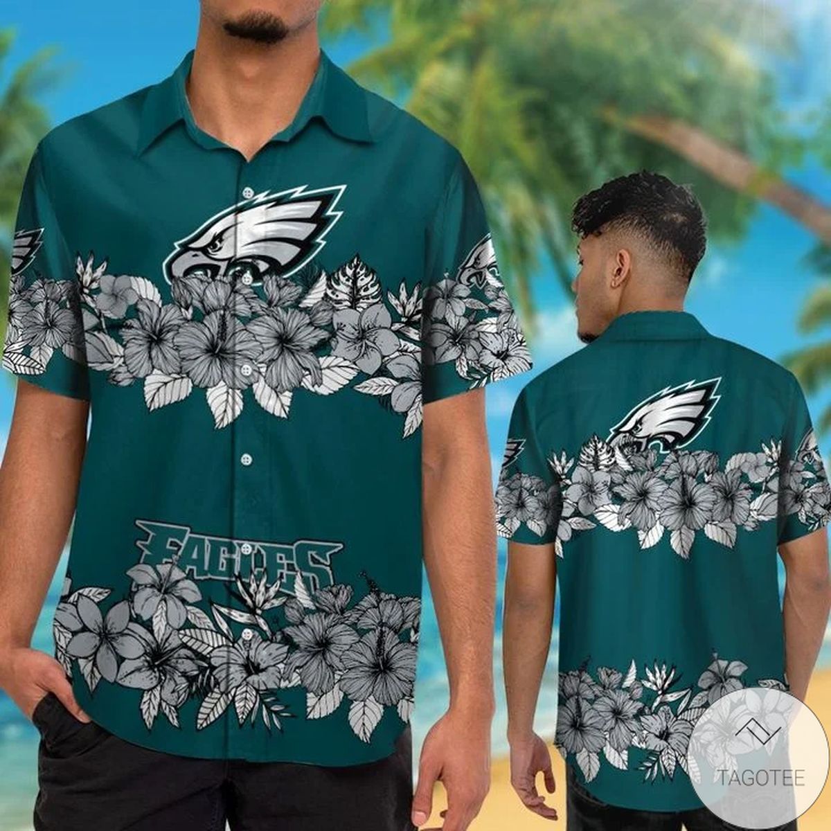Philadelphia Eagles Hawaiian Shirt Philadelphia Eagles Hawaiian Shirt