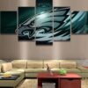 Philadelphia Eagles - Sport 5 Panel Canvas Art Wall Decor