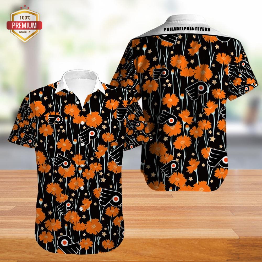 Philadelphia Flyers Hawaiian Shirt Philadelphia Flyers Hawaiian Shirt