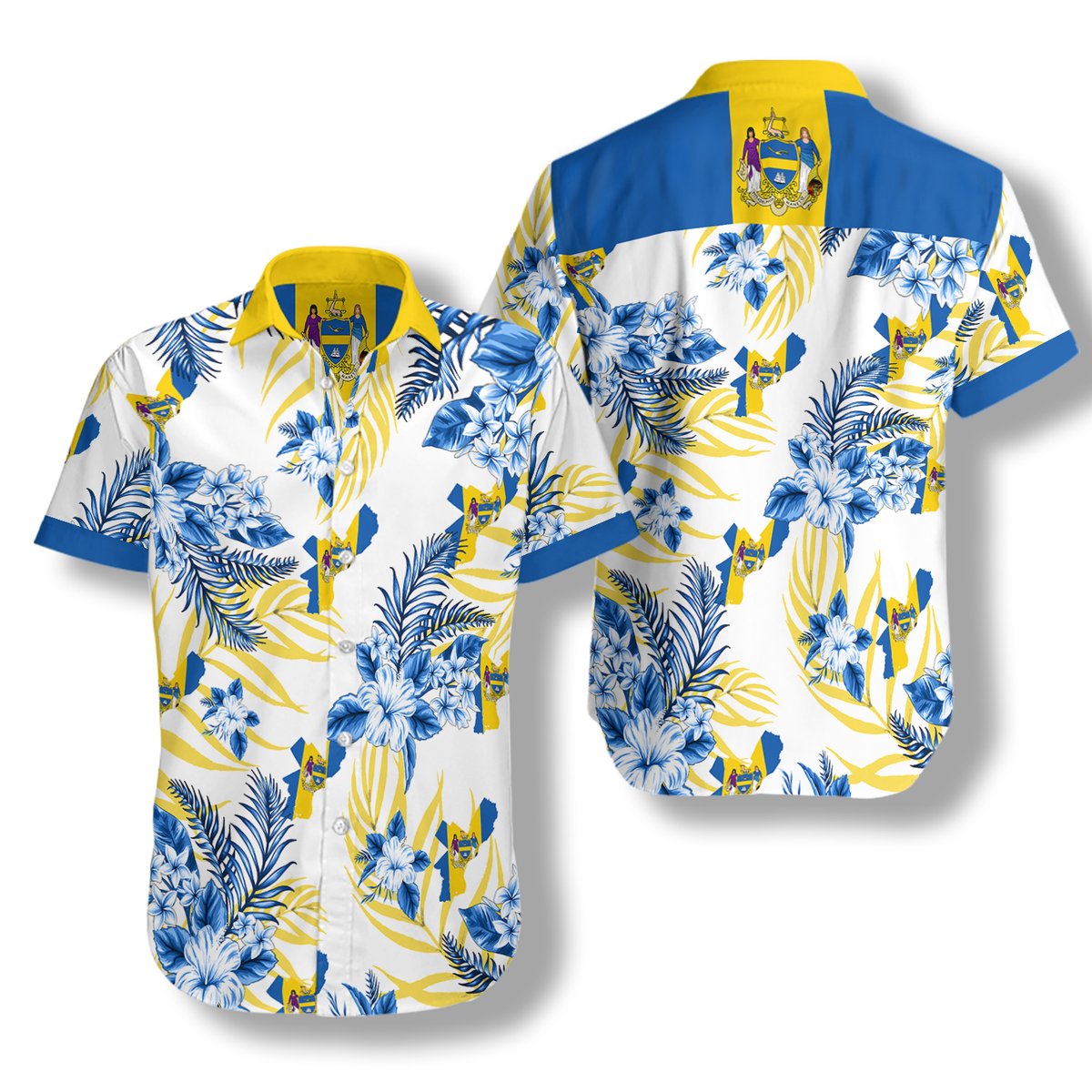 Philadelphia Proud Hawaiian Shirt Philadelphia Proud Hawaiian Shirt