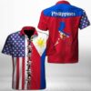 Philippines Hawaiian Shirt Summer Button Up
