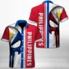 Philippines Hawaiian Shirt Summer Button Up