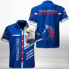 Philippines Hawaiian Shirt Summer Button Up