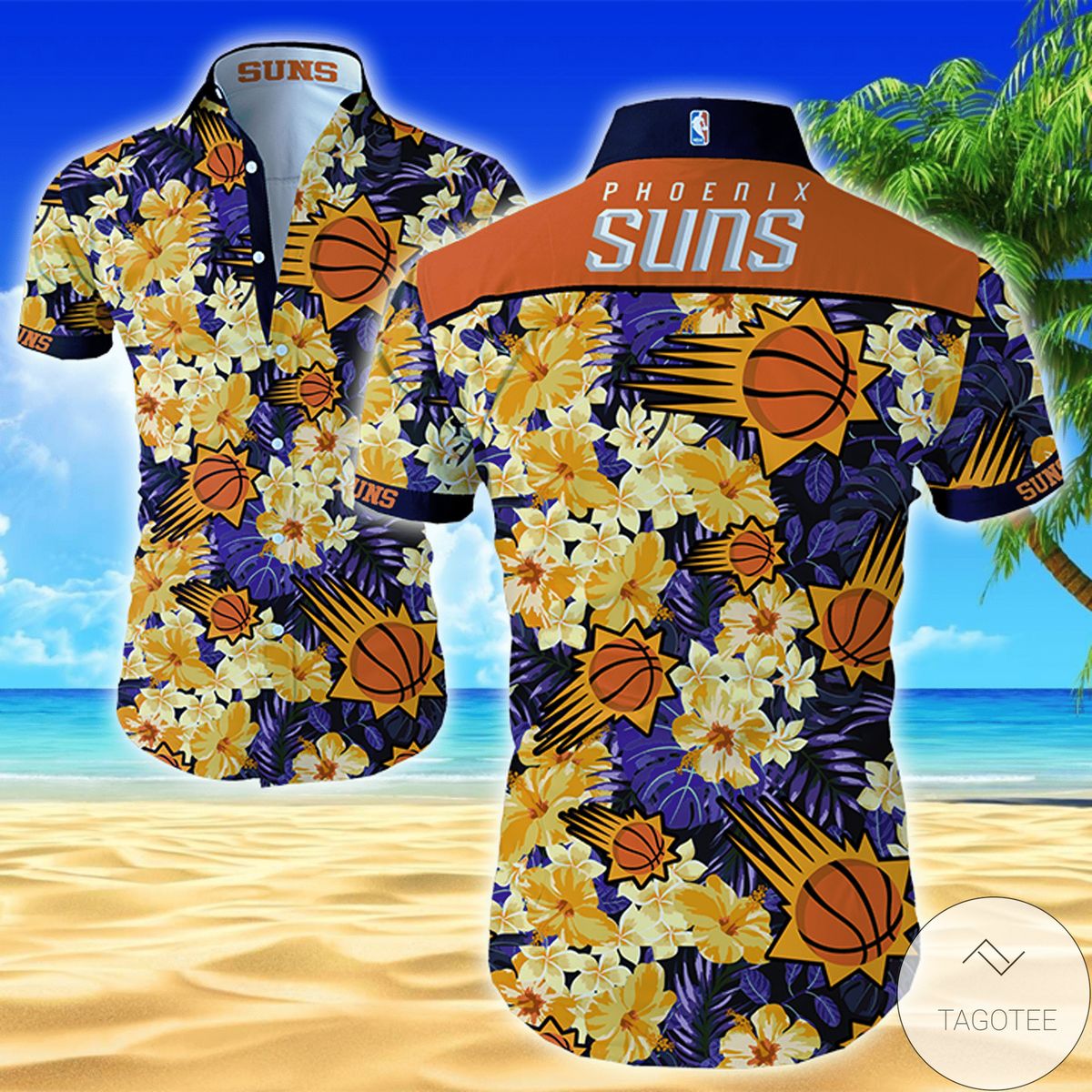 Phoenix Suns Hawaiian Shirt Phoenix Suns Hawaiian Shirt
