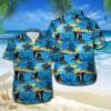 Photography Hawaiian Shirt Summer Button Up