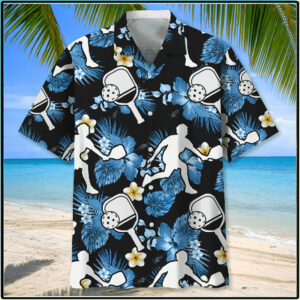 Pickleball Nature Hawaiian Shirt