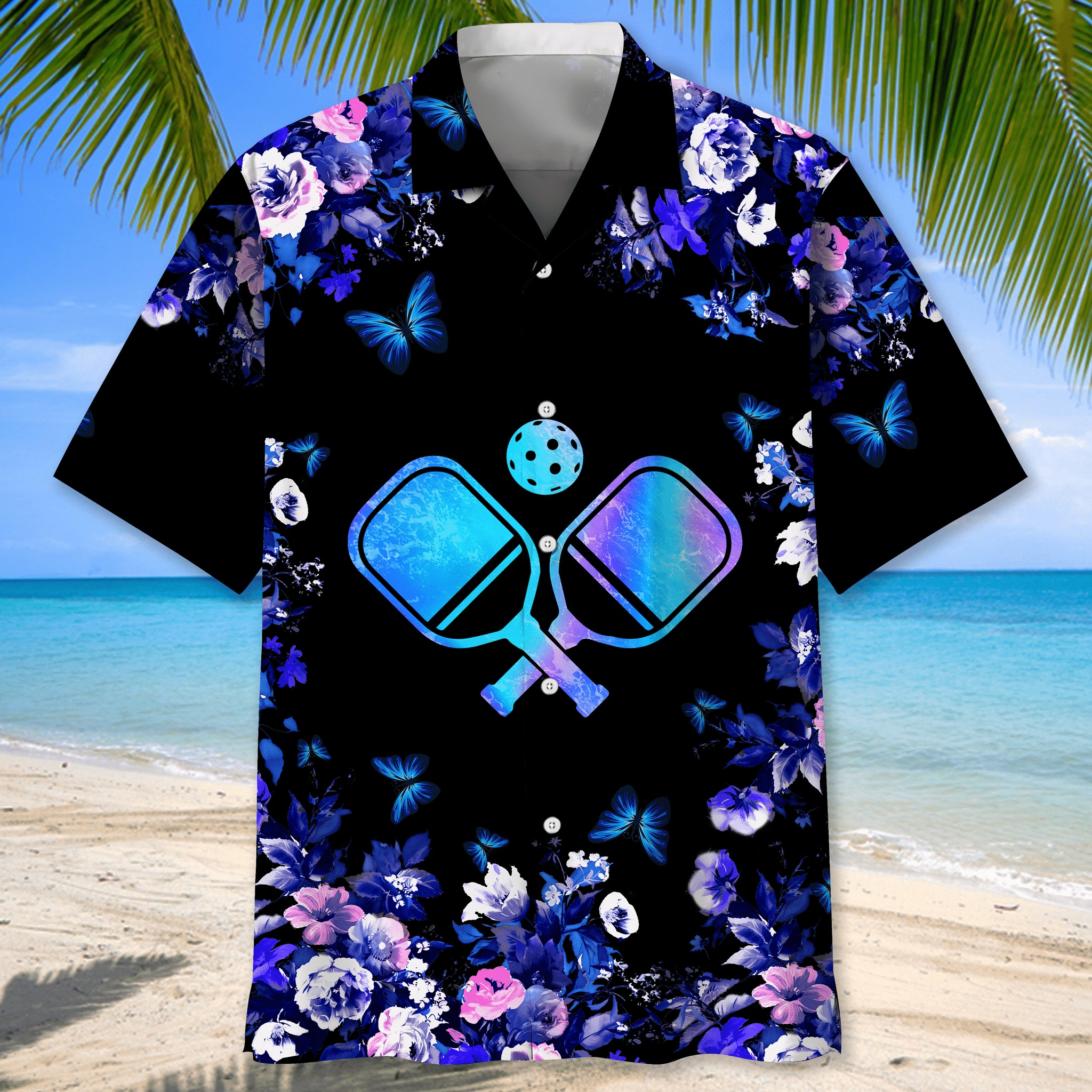 Pickleball Nature Hawaiian Shirt Pickleball Nature Hawaiian Shirt