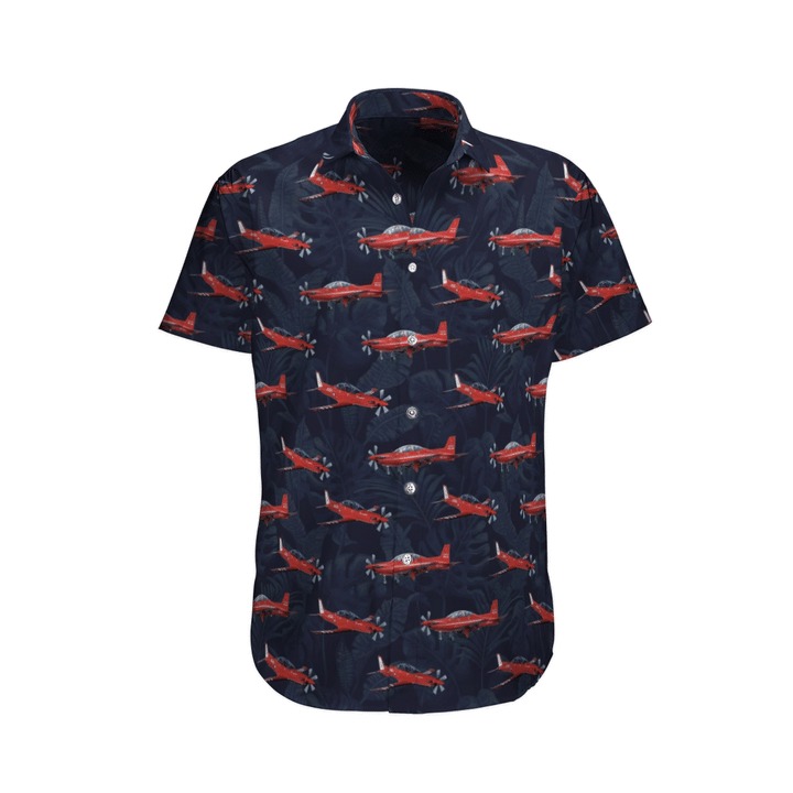 Pilatus Royal Australian Air Force Hawaiian Shirt Pilatus Royal Australian Air Force Hawaiian Shirt