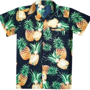 Pineapple Tropical All Over Printed Hawaiian Shirt