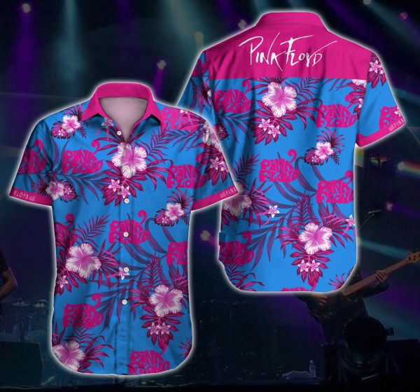 Pink Floyd Hawaiian Shirt Summer Button Up Pink Floyd Hawaiian Shirt Summer Button Up