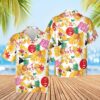 Pink Floyd Pineapple Hawaiian Shirt Short