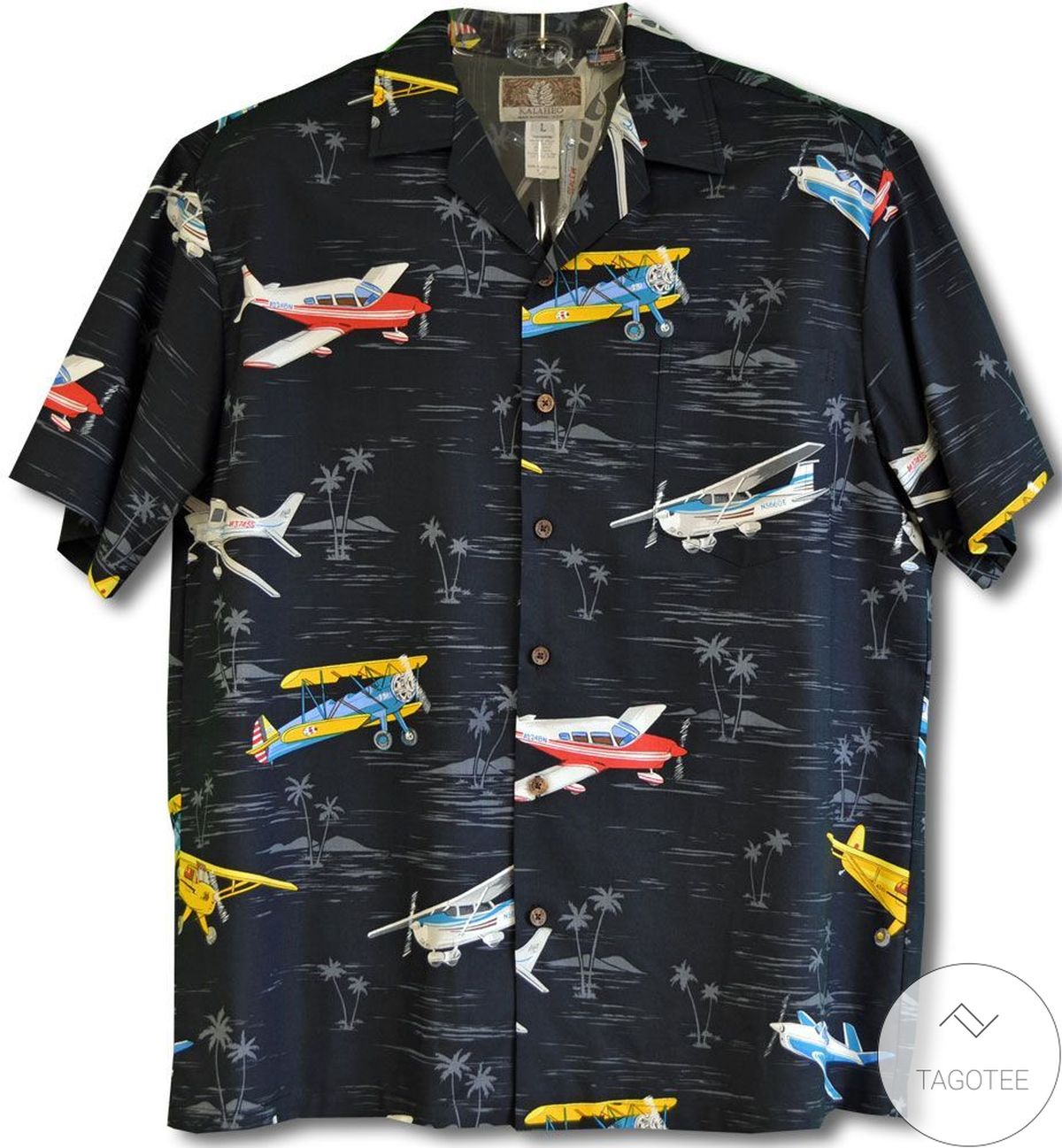 Piper Club Stearman Cessna Beechcraft Airplane Hawaiian Shirt Piper Club Stearman Cessna Beechcraft Airplane Hawaiian Shirt