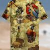 Pirate Parrot Hawaiian Shirt