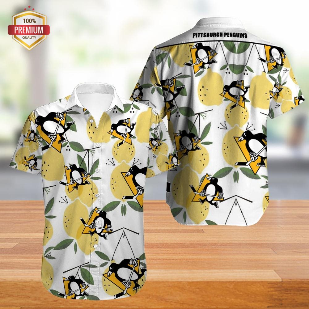 Pittsburgh Penguins Hawaiian Shirt Pittsburgh Penguins Hawaiian Shirt