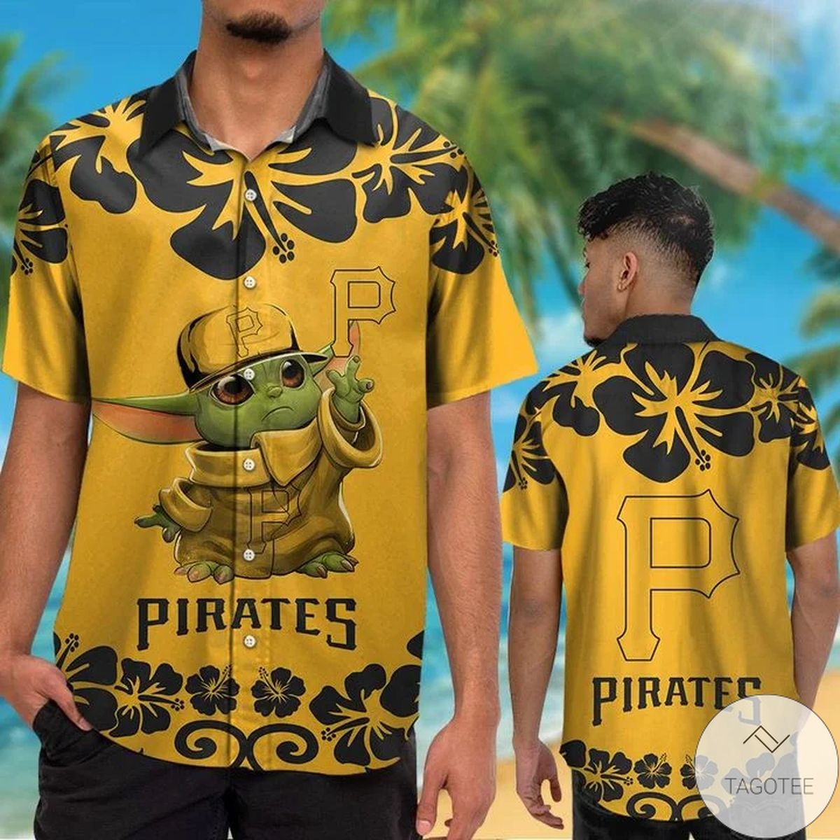 Pittsburgh Pirates Baby Yoda Hawaiian Shirt Pittsburgh Pirates Baby Yoda Hawaiian Shirt