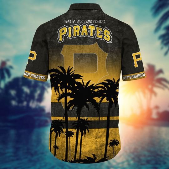 Pittsburgh Pirates Hawaiian Shirt Pittsburgh Pirates Hawaiian Shirt