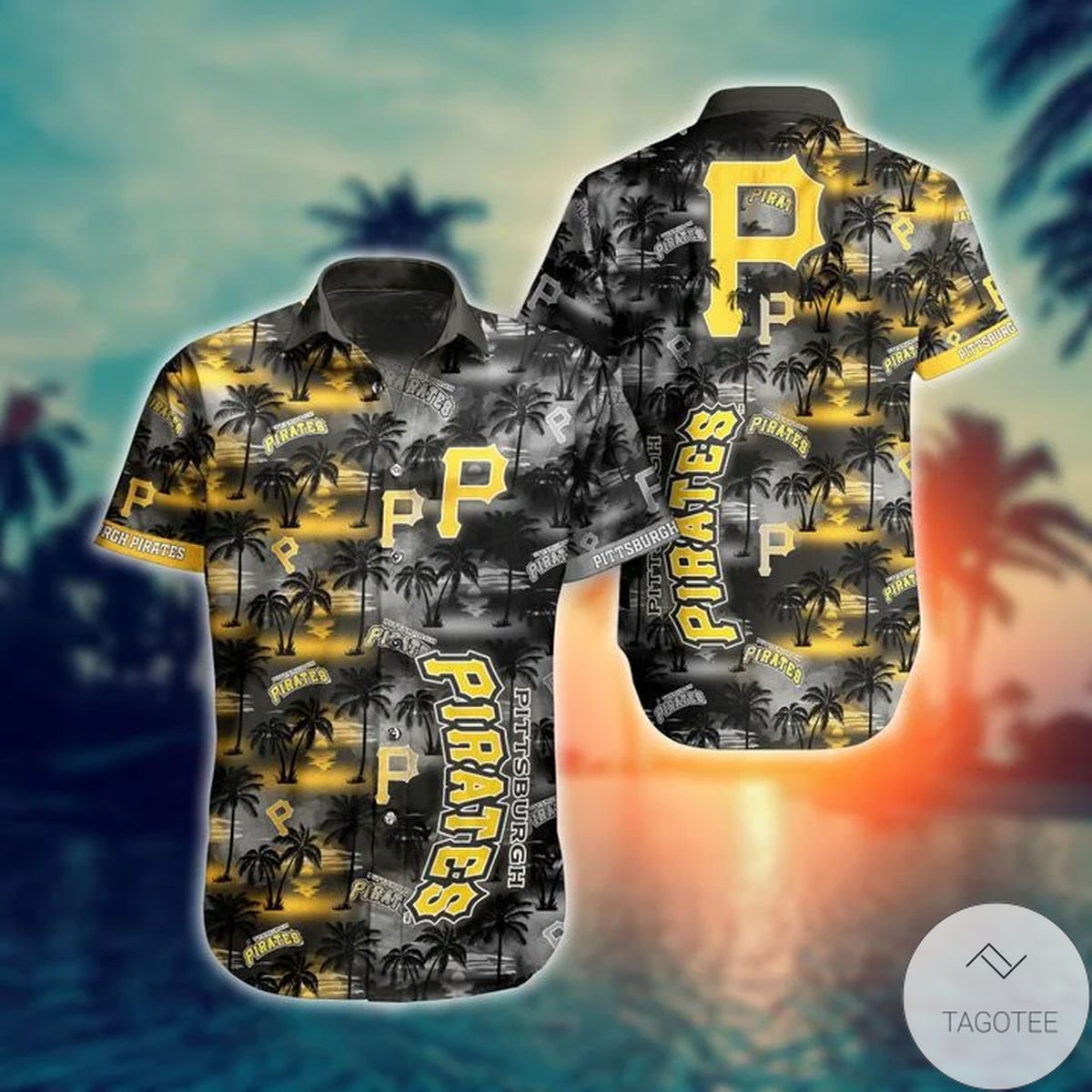 Pittsburgh Pirates Mlb Hawaiian Shirt Pittsburgh Pirates Mlb Hawaiian Shirt