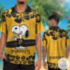 Pittsburgh Pirates Snoopy Hawaiian Shirt