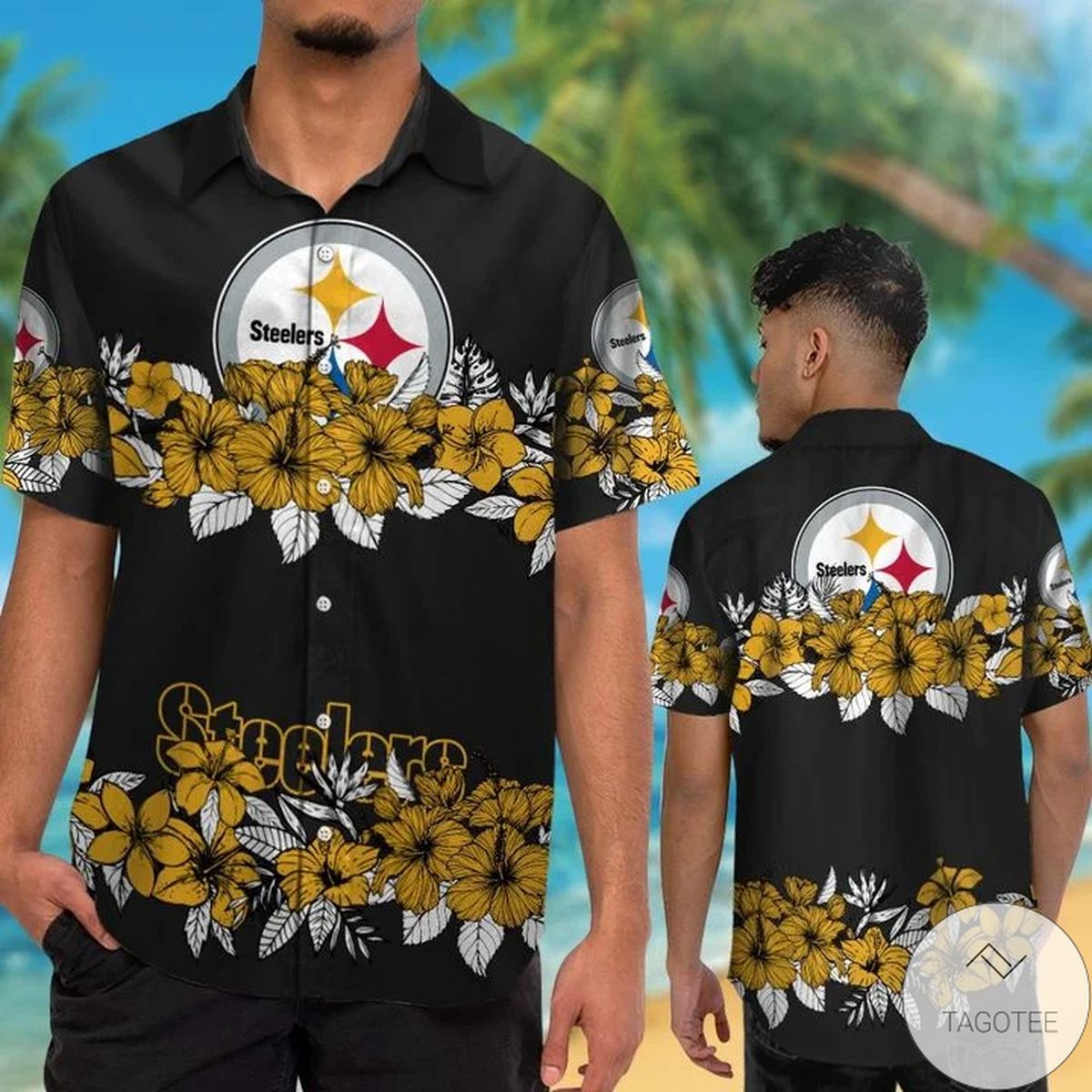 Pittsburgh Steelers Hawaiian Shirt Pittsburgh Steelers Hawaiian Shirt