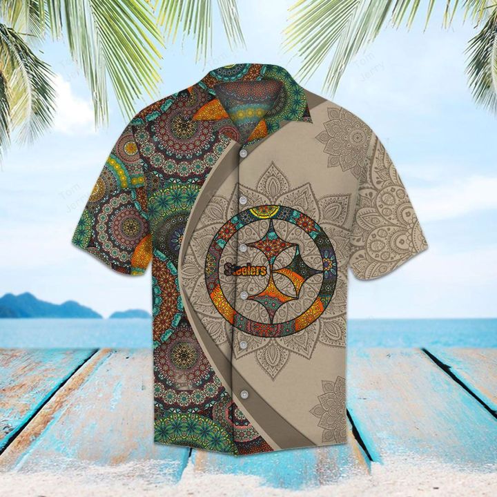 Pittsburgh Steelers Hawaiian Shirt Summer Button Up Pittsburgh Steelers Hawaiian Shirt Summer Button Up
