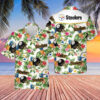 Pittsburgh Steelers National Football League Tropical Hawaiian Shirt