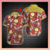 Pokemon Custom Name Hawaiian Shirt