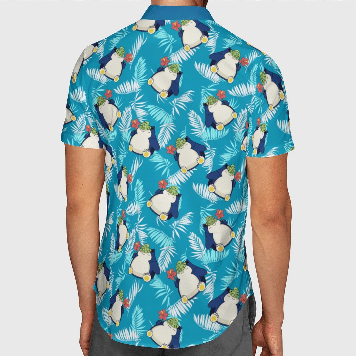 Pokemon Snorlax Tropical Beach Hawaiian Shirt Pokemon Snorlax Tropical Beach Hawaiian Shirt