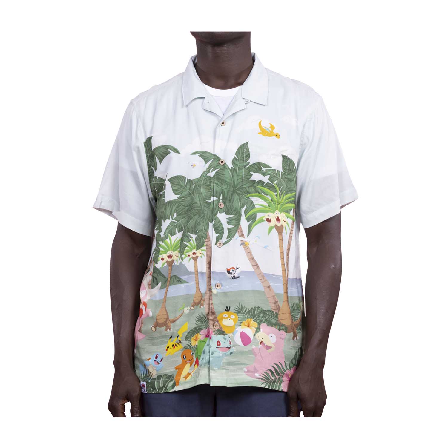 Pokémon Tropical Party Hawaiian Shirt Pokémon Tropical Party Hawaiian Shirt
