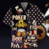 Poker Player Hawaiian Shirt